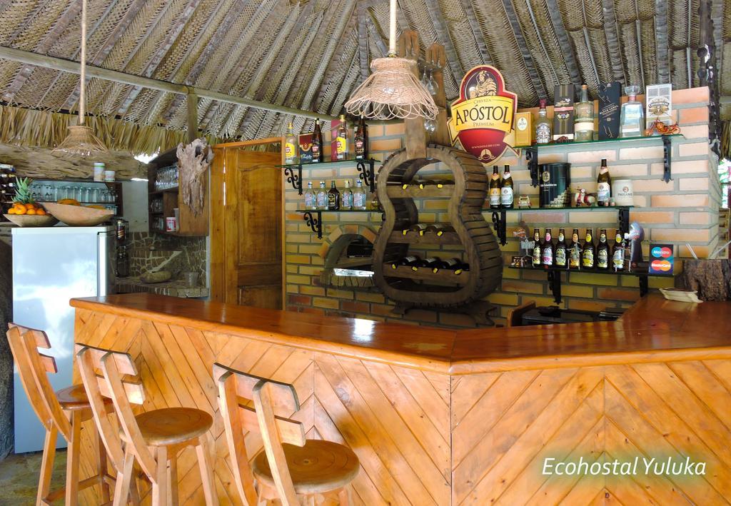 Eco Hostal Yuluka Эль-Саино Экстерьер фото