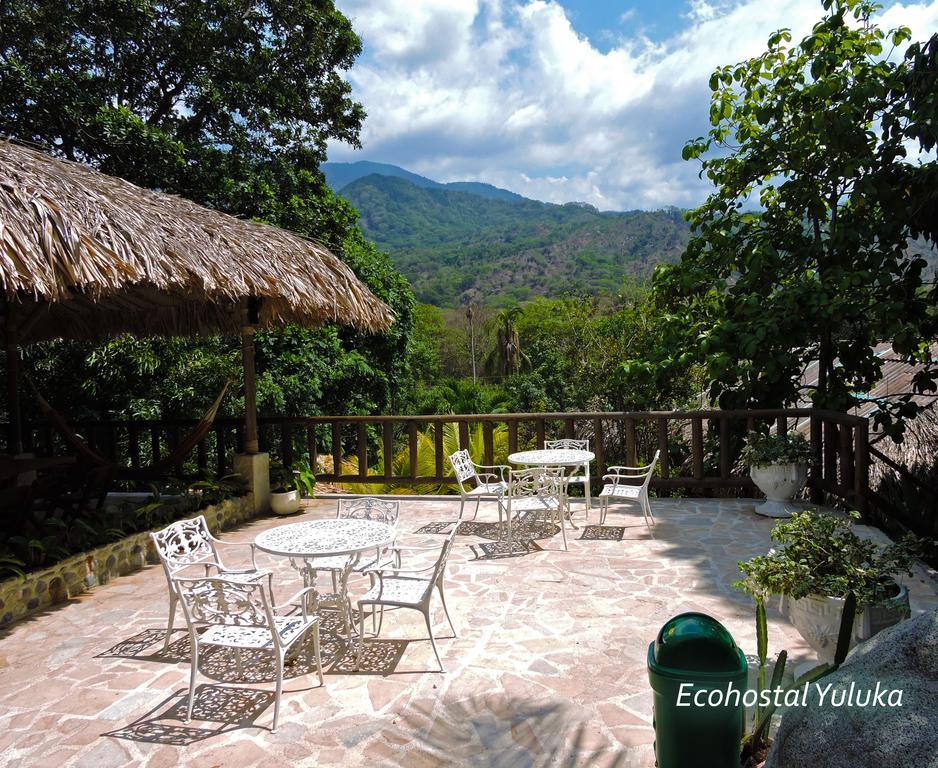 Eco Hostal Yuluka Эль-Саино Экстерьер фото