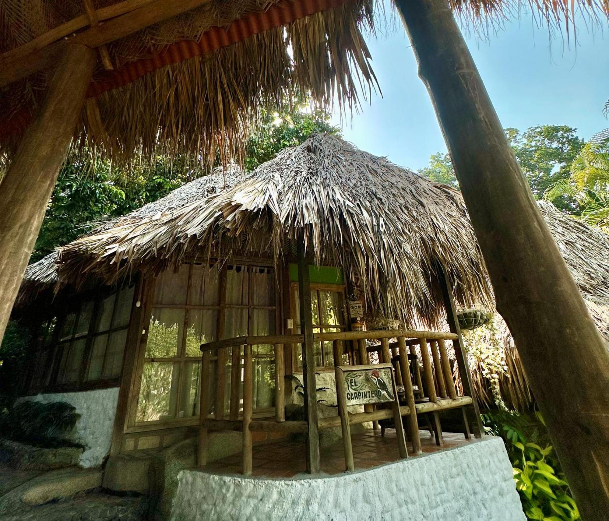 Eco Hostal Yuluka Эль-Саино Экстерьер фото