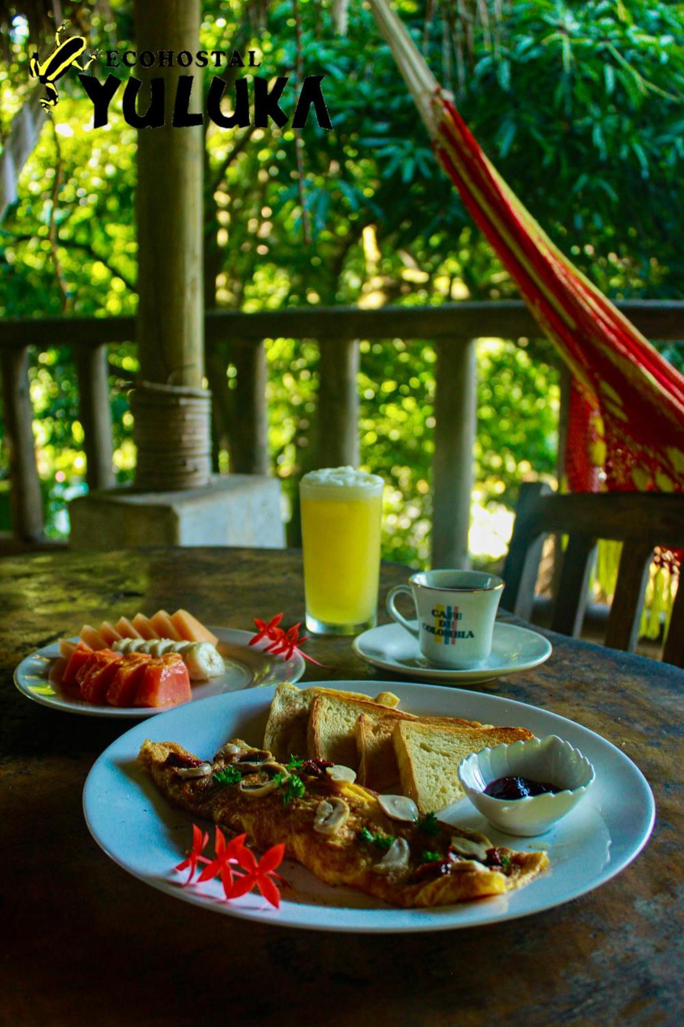 Eco Hostal Yuluka Эль-Саино Экстерьер фото